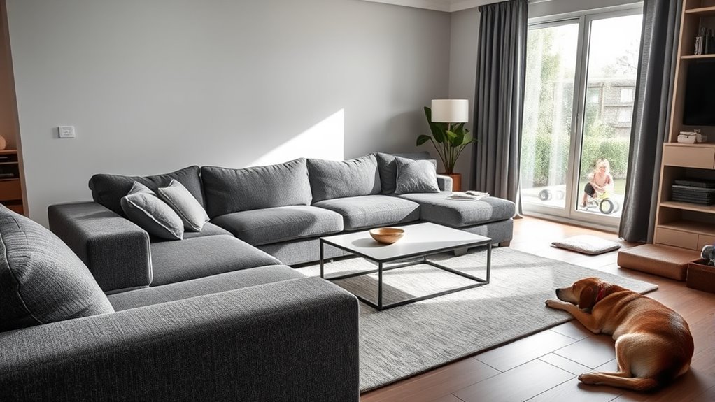 match lifestyle with furniture