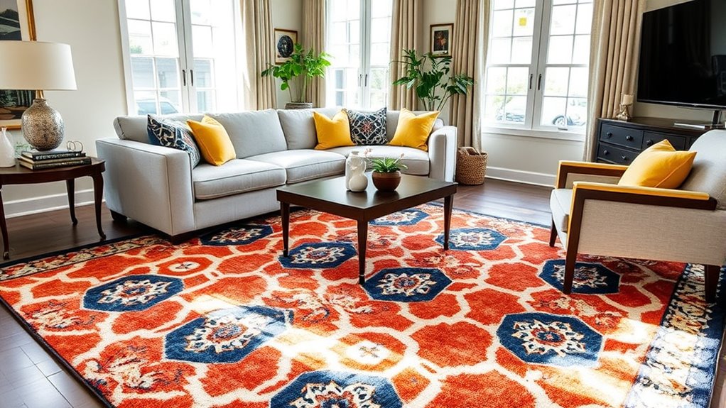 matching decor through color