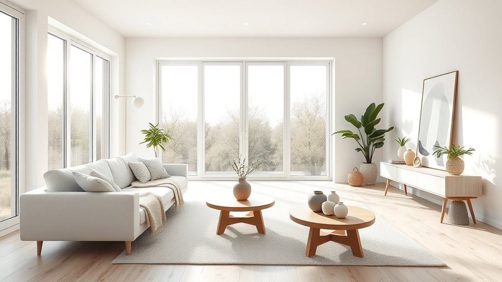 maximize light with mirrors