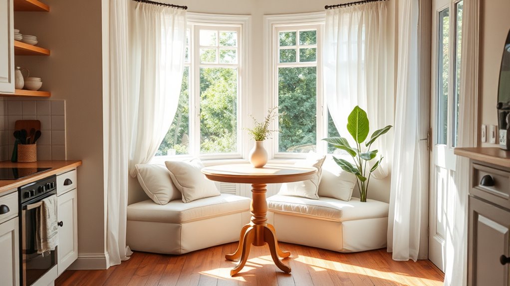 maximize natural light flow