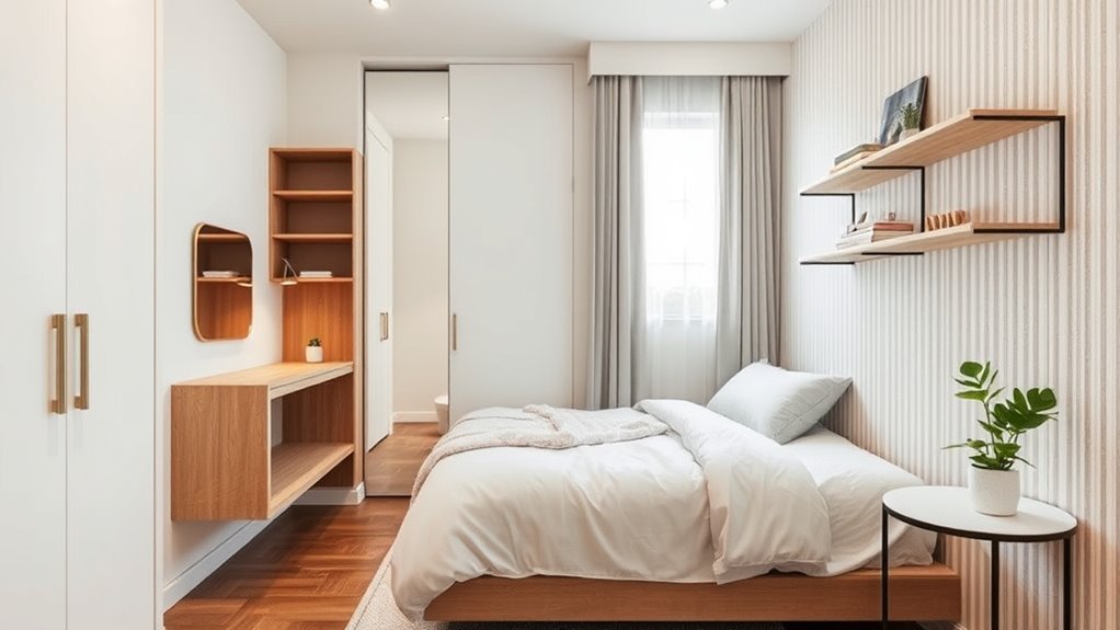 maximize space with layout