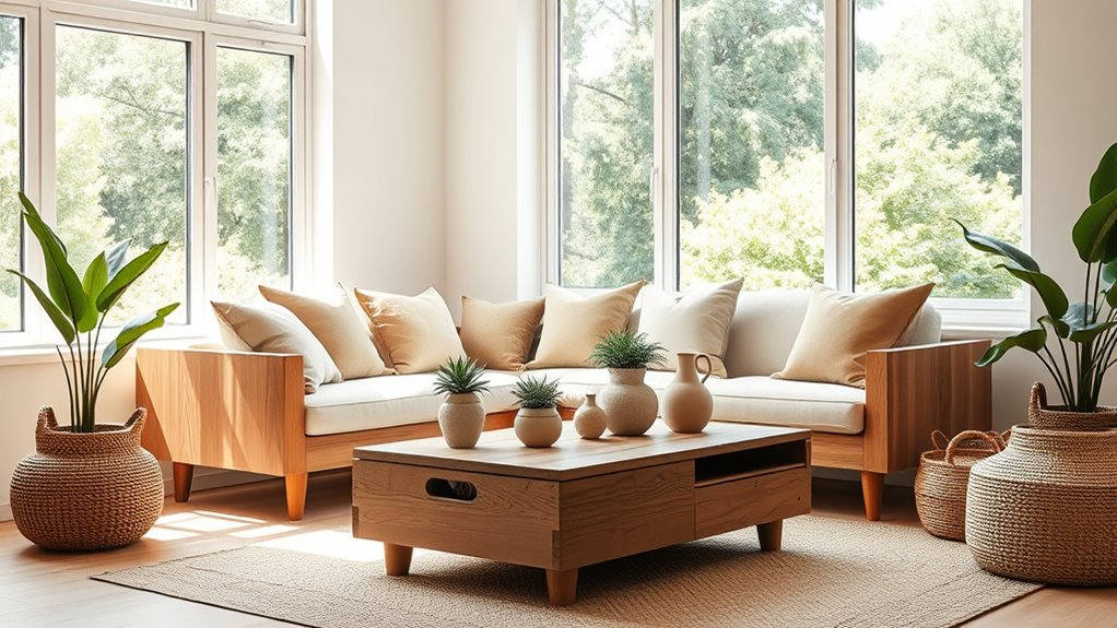 maximize space with minimalism