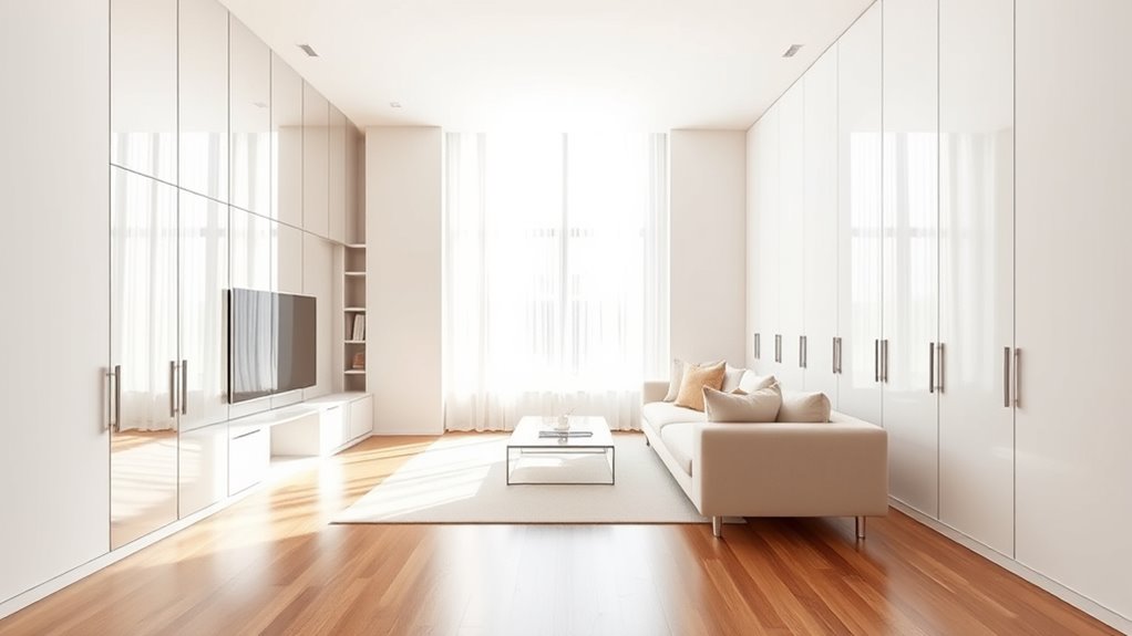 maximize space with storage