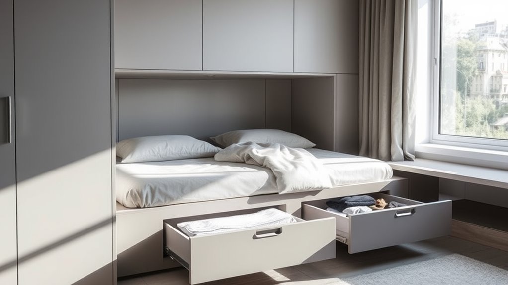 maximize storage with lighting