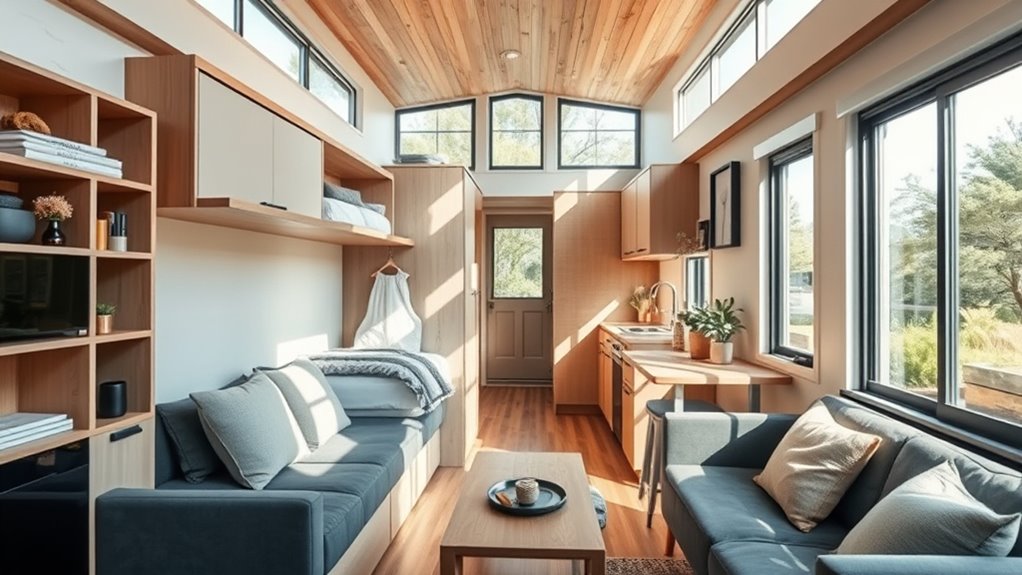 maximize vertical storage space