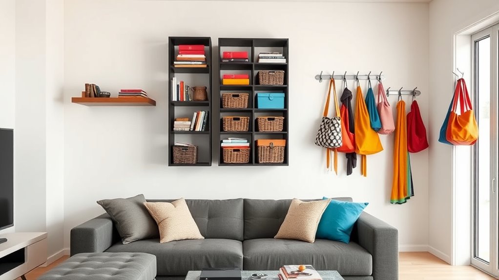 maximize wall space efficiently