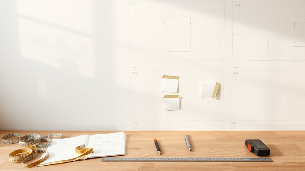 measure sketch space balance