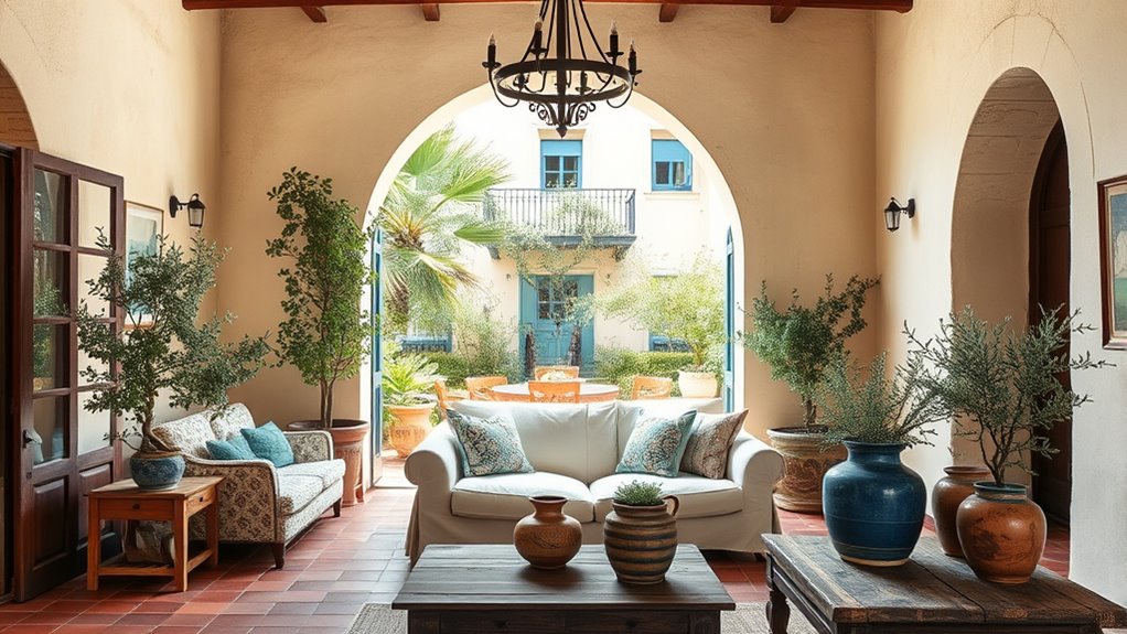 mediterranean home decor ideas
