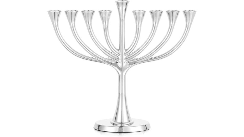menorah candle holder chanukah