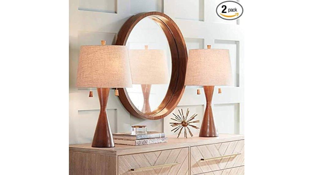 mid century modern table lamps