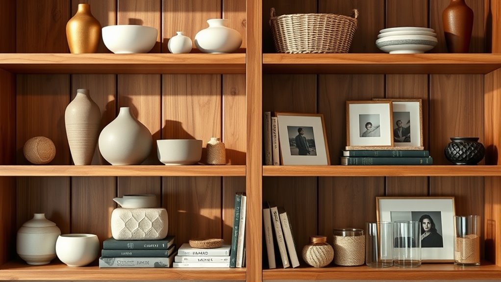 mix diverse textures effectively