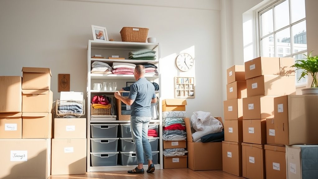 monthly declutter and donate