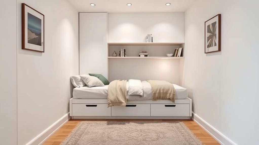 multi functional space saving furniture