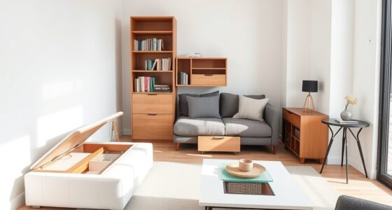 multifunctional small space furniture