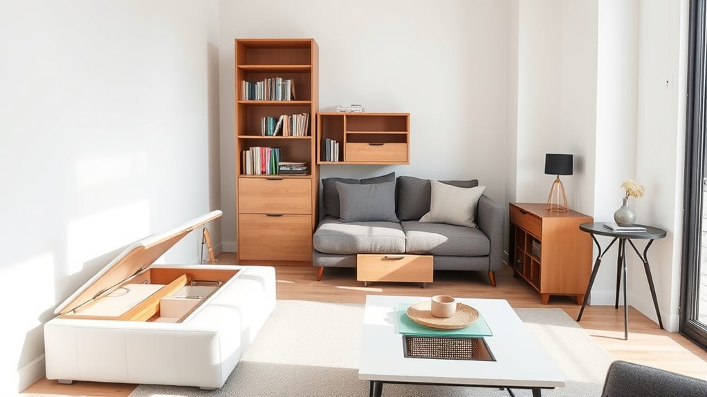 multifunctional small space furniture