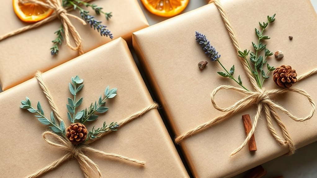 natural rustic eco friendly accents