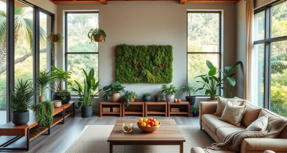 nature inspired home integration