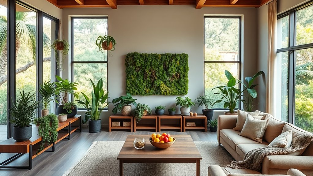 nature inspired home integration