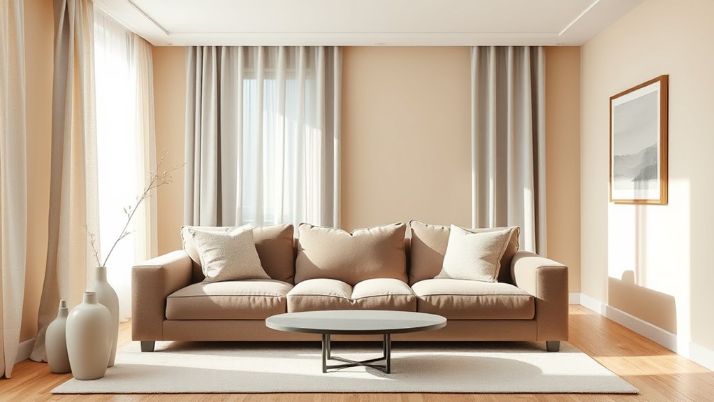 neutral tones create versatile harmony