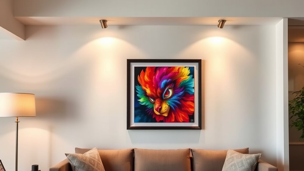 optimal adjustable lighting setup