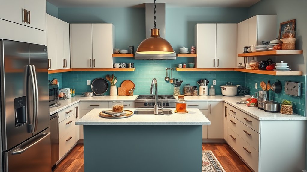 optimal kitchen layout and design