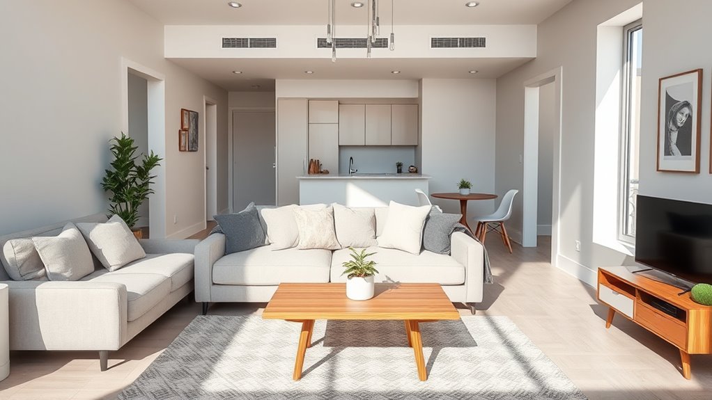 optimize small apartment layout