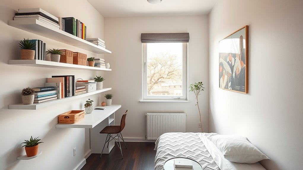 optimize small space storage