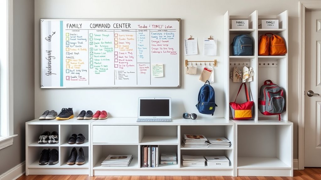 optimize space with organization