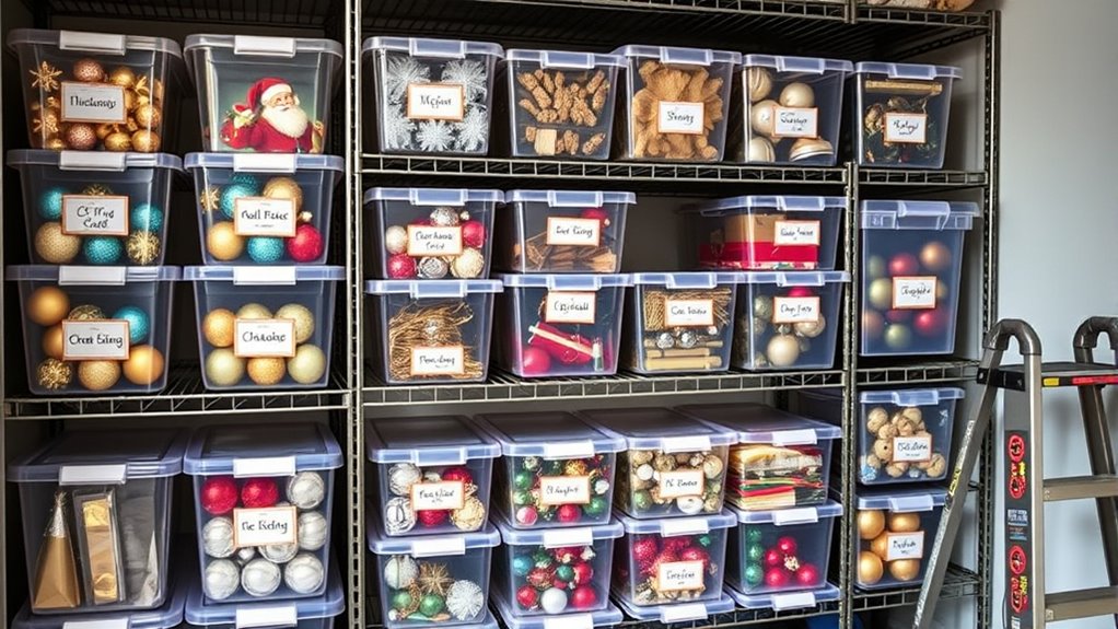 organize categorize label protect