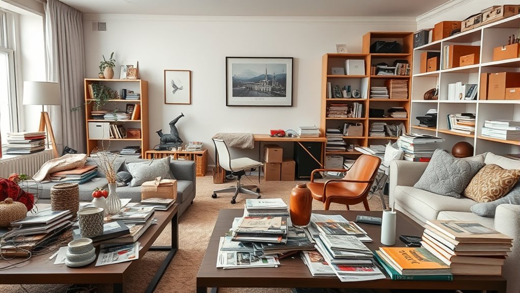 organize surfaces with storage