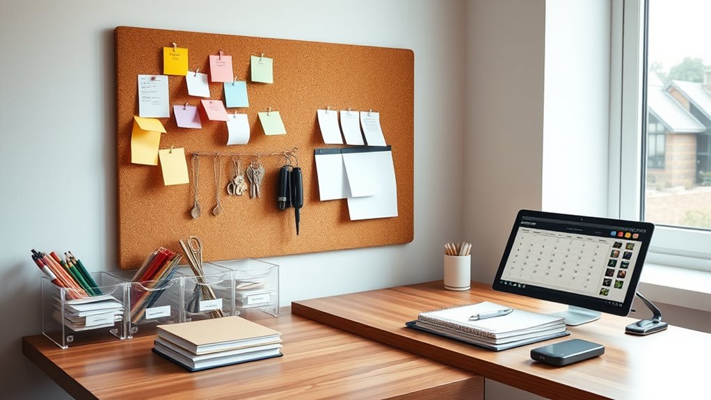 organized family daily hub