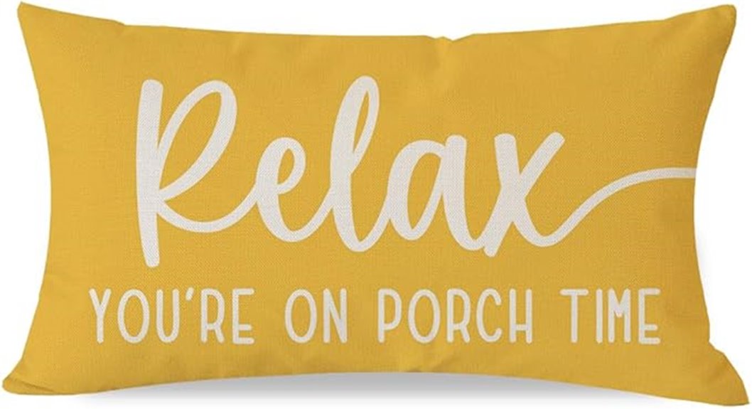 pandicorn farmhouse pillow