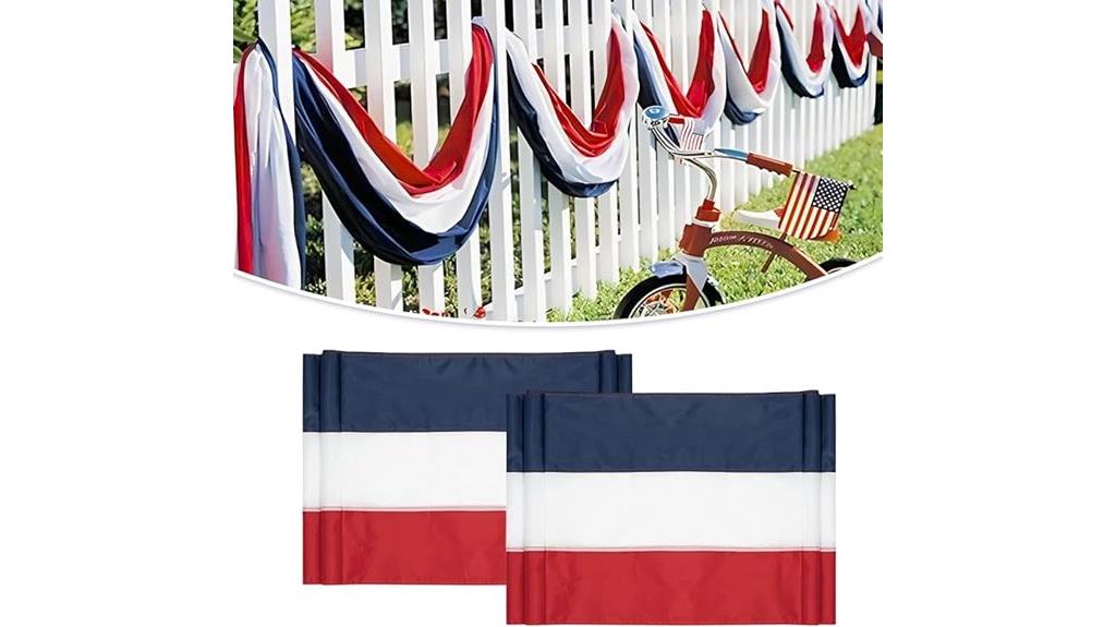 patriotic flag bunting pack