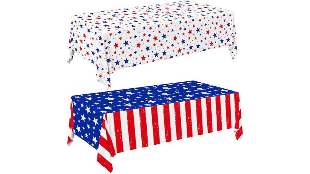 patriotic july party set