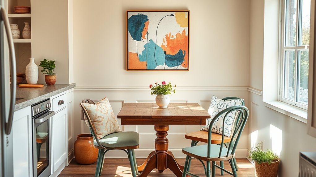 personalize with artwork accents