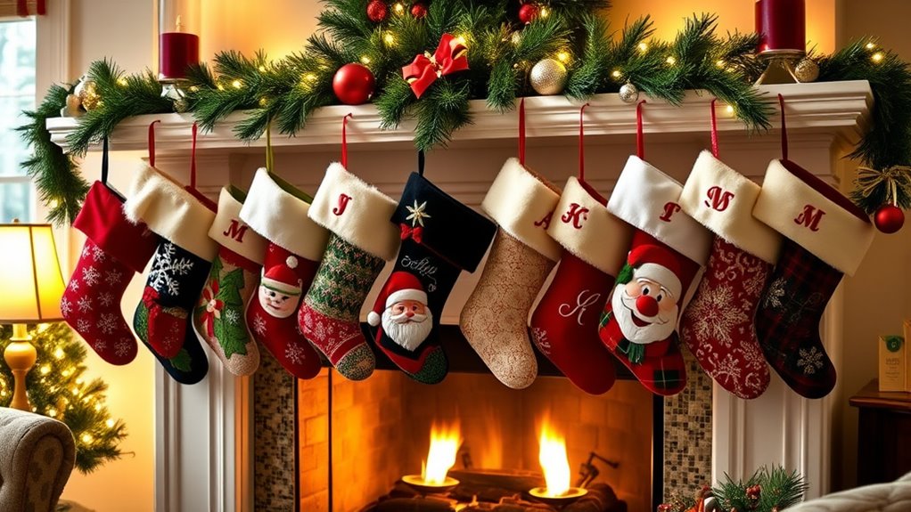 personalized christmas stocking ideas