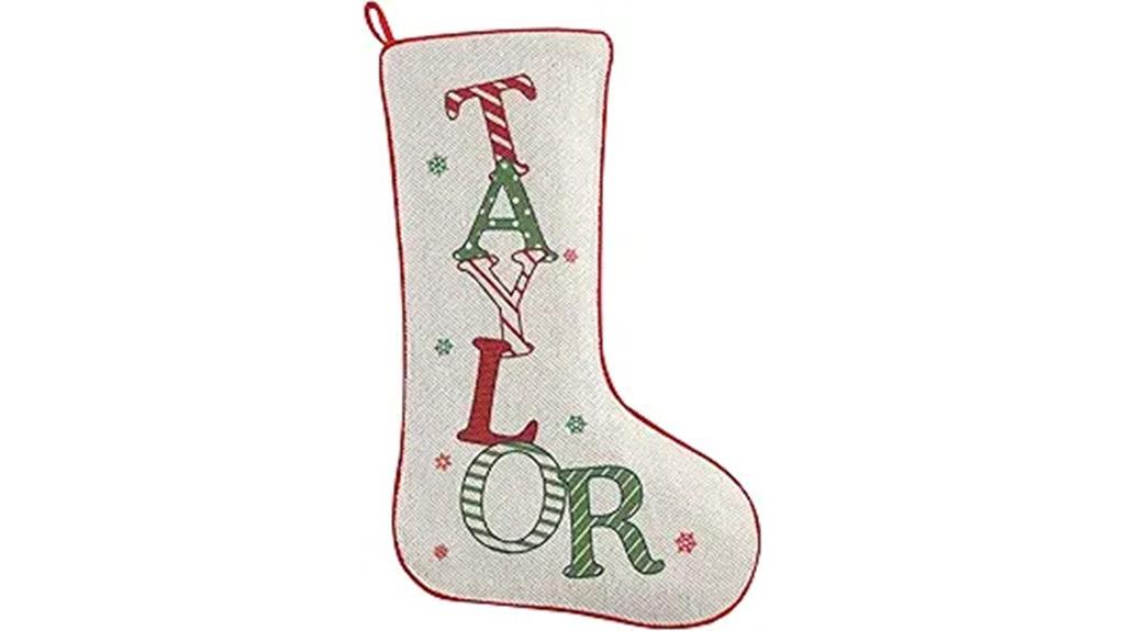 personalized christmas stocking