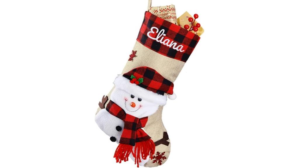 personalized christmas stocking