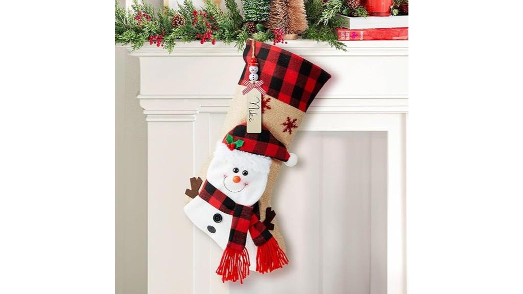 personalized christmas stockings