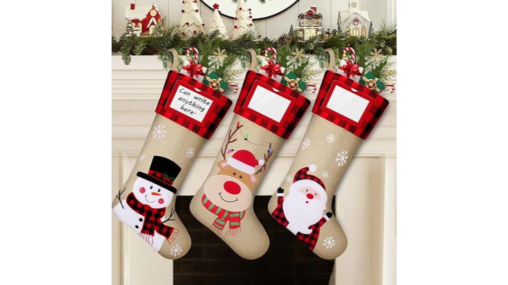 personalized christmas stockings