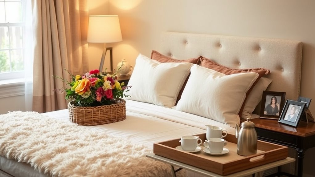 personalized cozy inviting touches