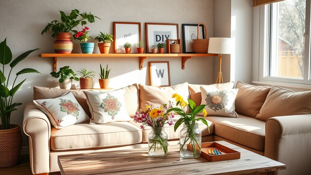 personalized diy home decor