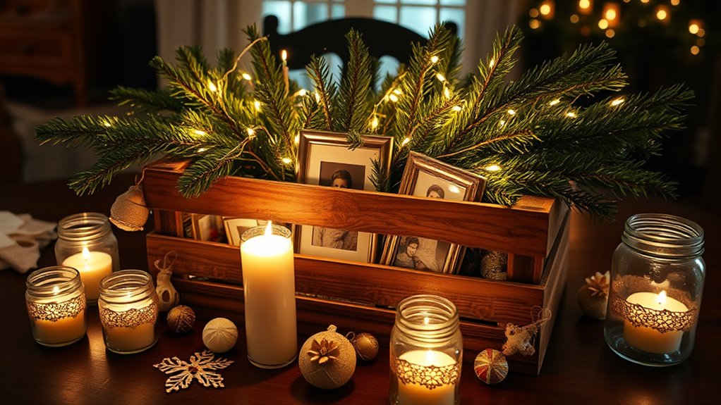 personalized family holiday decor