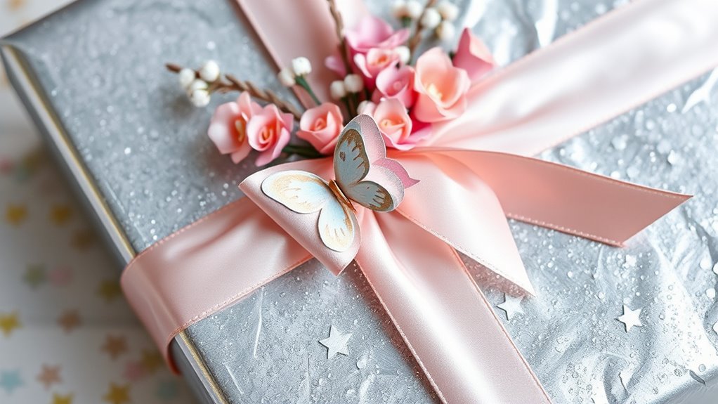 personalized festive gift embellishments