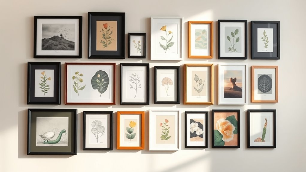 personalized gallery wall design