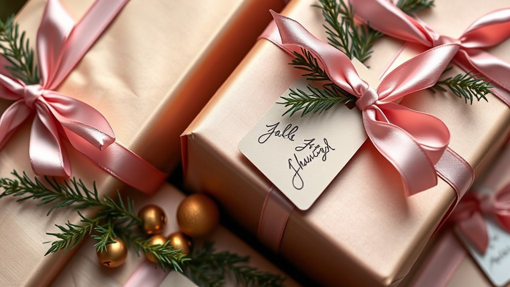 personalized handwritten gift tags