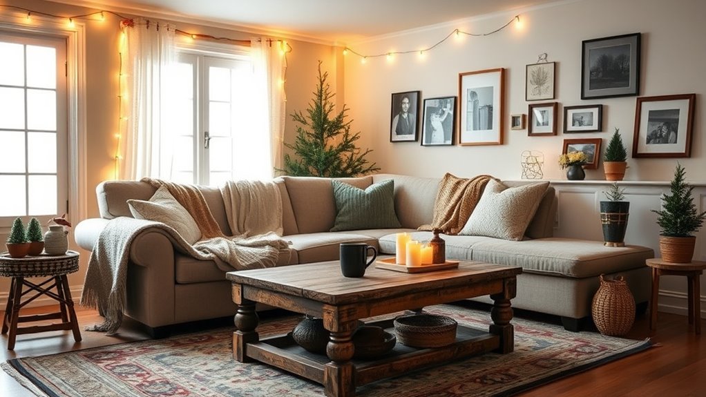 personalized meaningful cozy decor