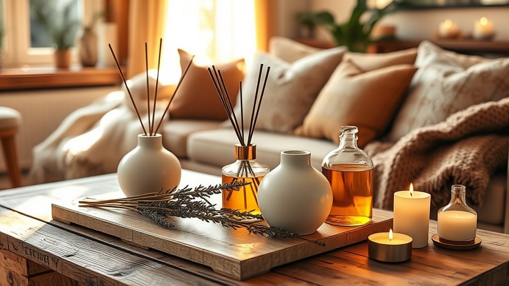 personalized seasonal aroma blends