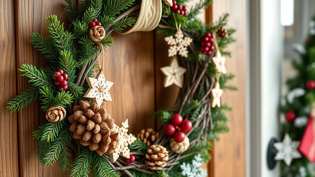 personalized sustainable wreath care