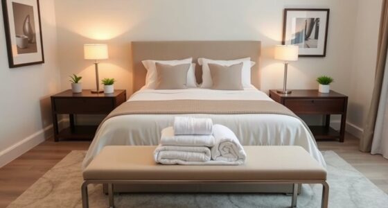 prepare comfortable guest accommodation